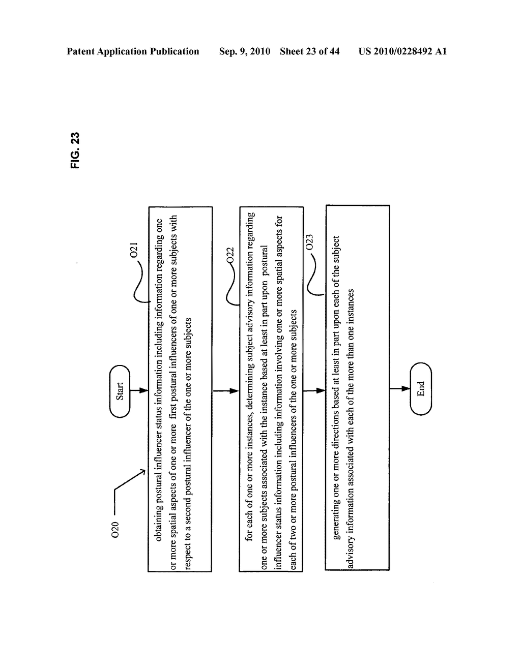 Postural information system and method including direction generation based on collection of subject advisory information - diagram, schematic, and image 24