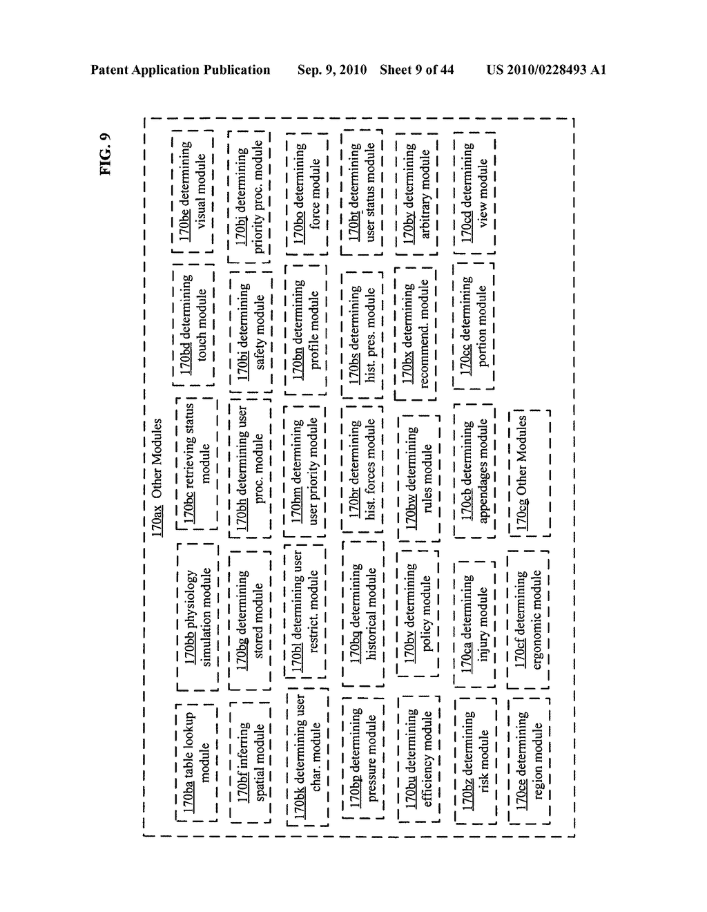 Postural information system and method including direction generation based on collection of subject advisory information - diagram, schematic, and image 10
