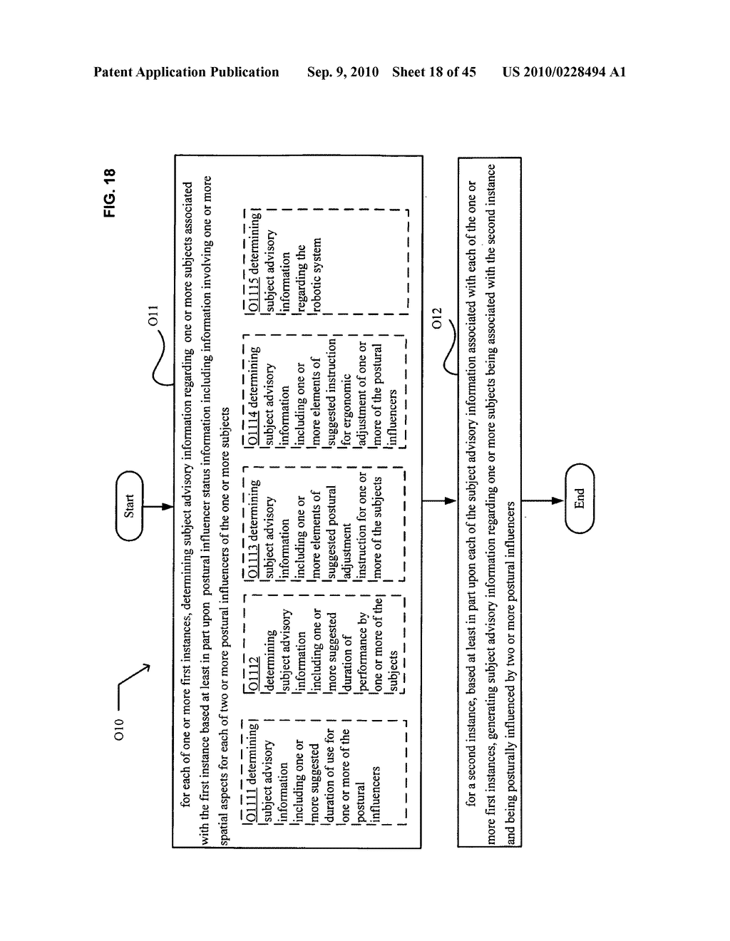 Postural information system and method including determining subject advisory information based on prior determined subject advisory information - diagram, schematic, and image 19