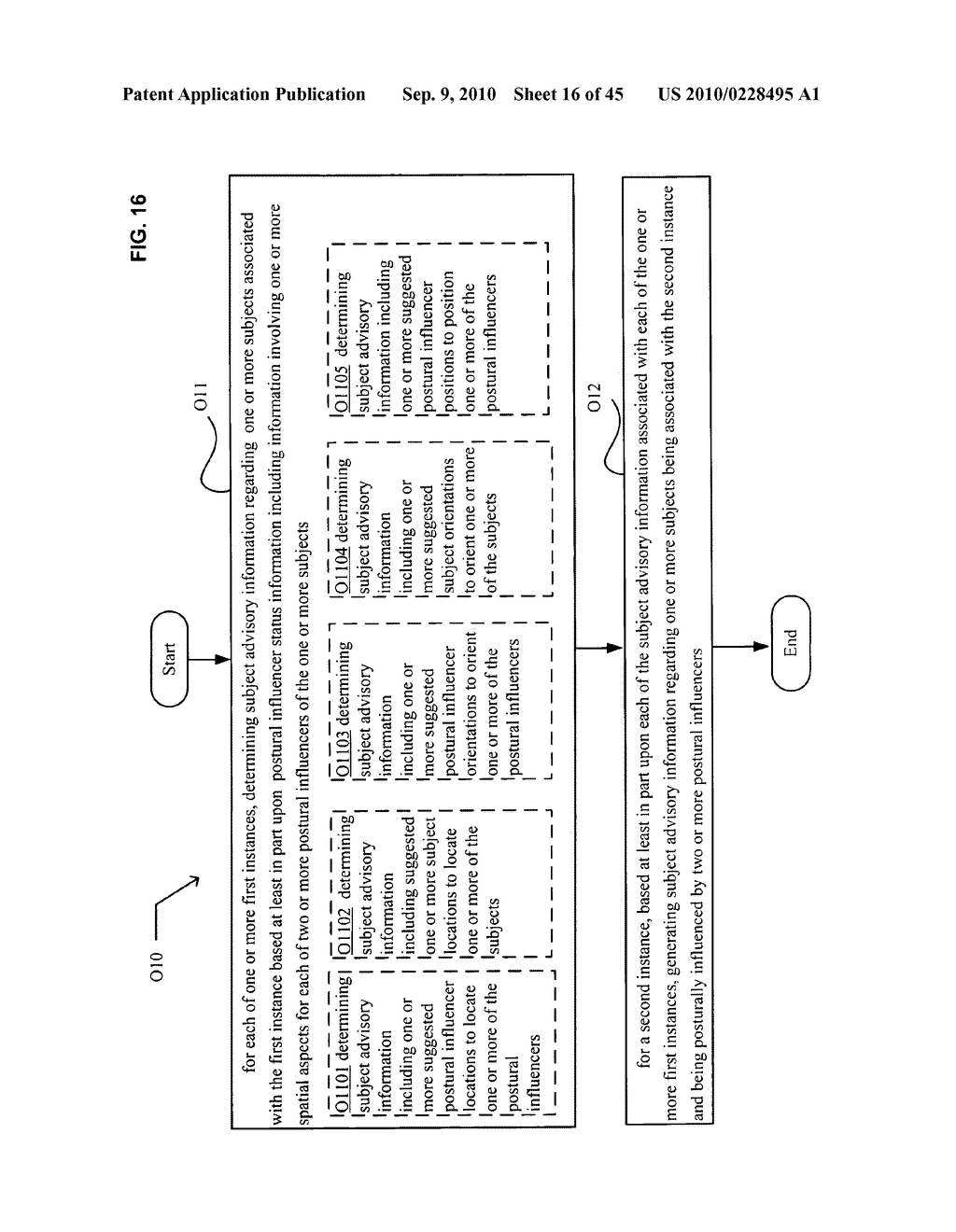Postural information system and method including determining subject advisory information based on prior determined subject advisory information - diagram, schematic, and image 17