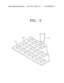 APPARATUS AND METHOD OF INSPECTING MASK diagram and image