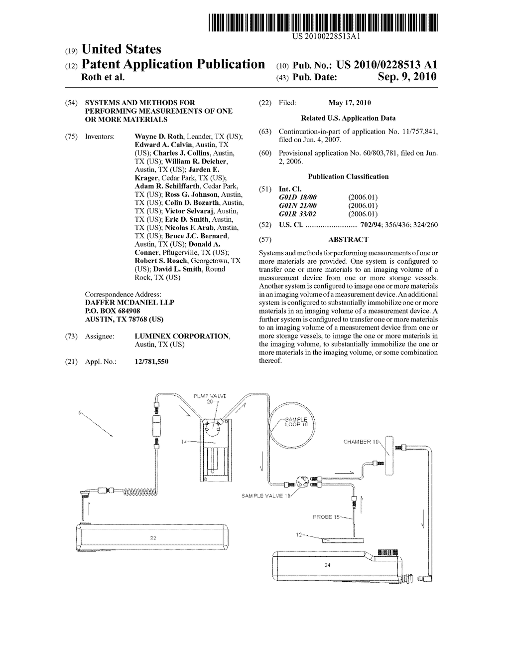 Systems and Methods for Performing Measurements of One or More Materials - diagram, schematic, and image 01