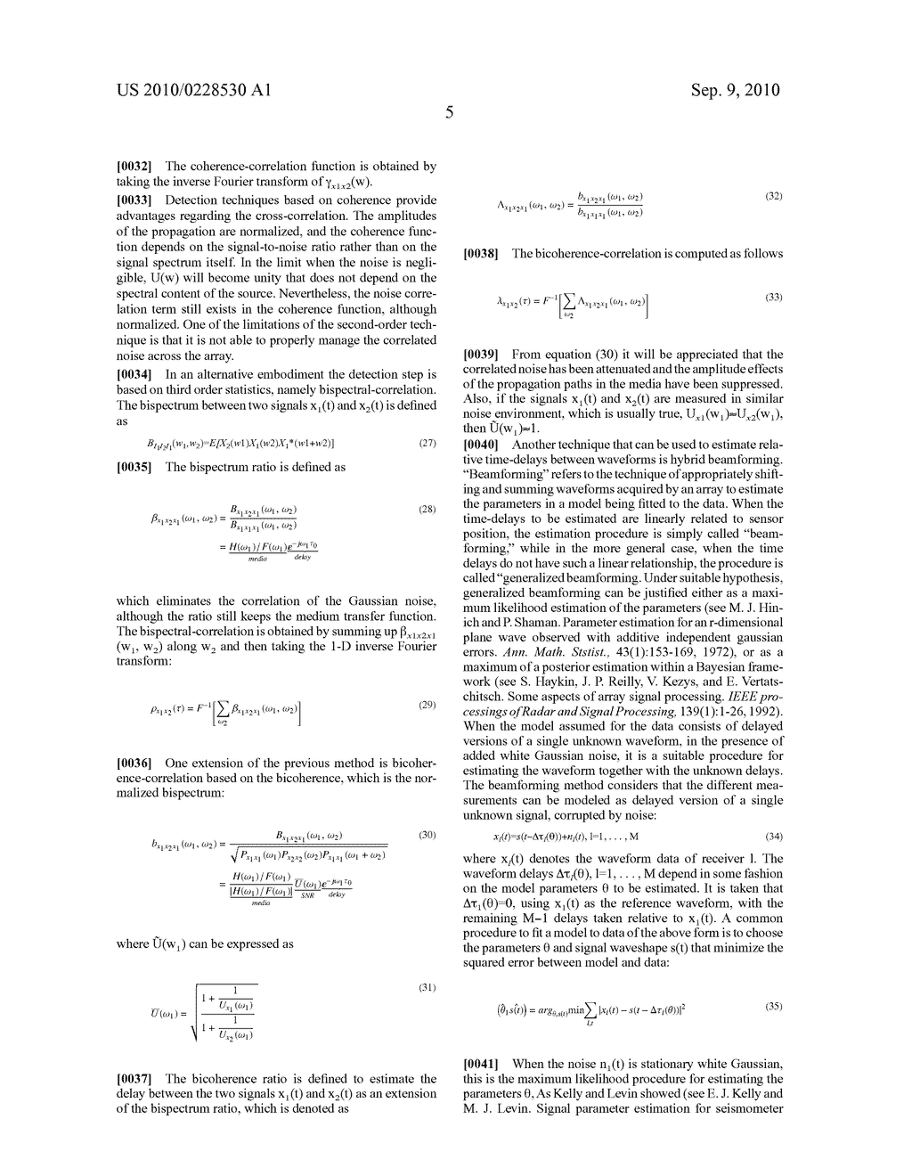 PROCESSING TIME SERIES DATA EMBEDDED IN HIGH NOISE - diagram, schematic, and image 10