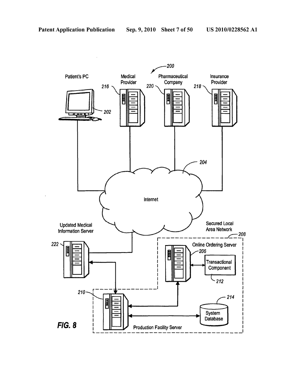 System and Method for Verifying and Assembling a Multiple Prescription Package - diagram, schematic, and image 08