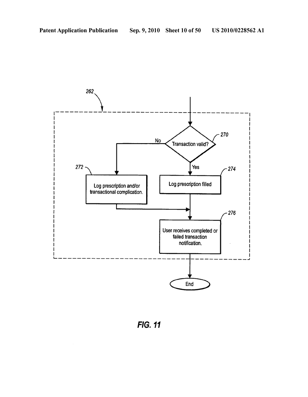 System and Method for Verifying and Assembling a Multiple Prescription Package - diagram, schematic, and image 11