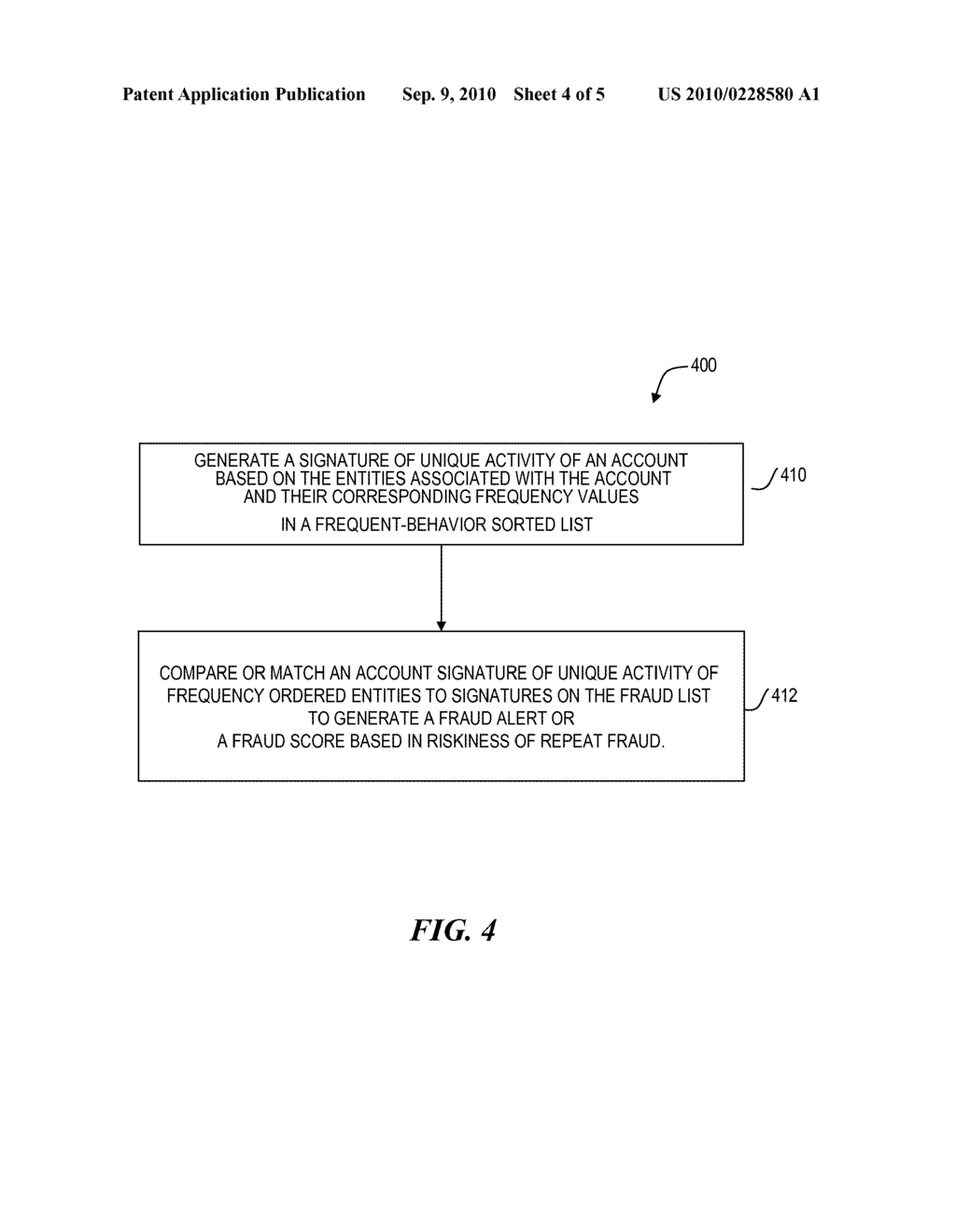 FRAUD DETECTION BASED ON EFFICIENT FREQUENT-BEHAVIOR SORTED LISTS - diagram, schematic, and image 05