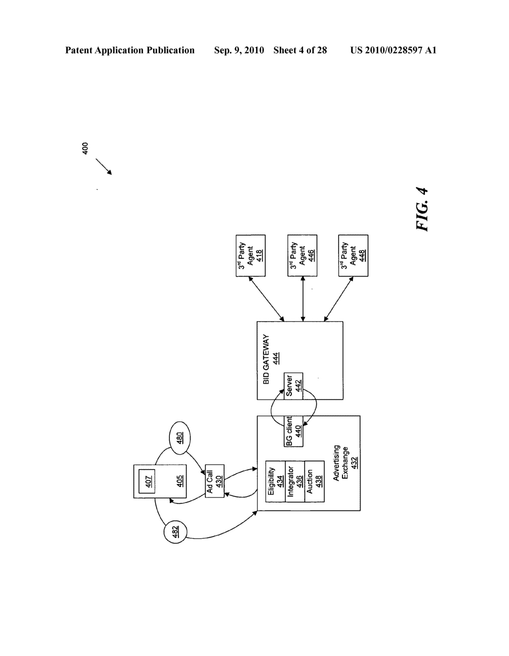 Transferring Targeting and Marketing Information from an Online Advertisement System - diagram, schematic, and image 05