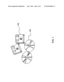 Electronic transcript generator diagram and image