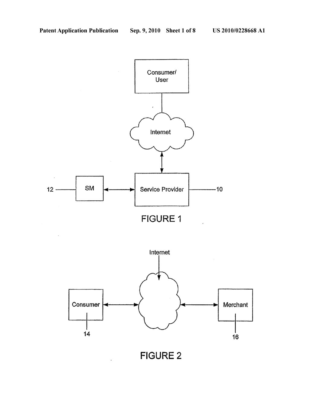 Method and System for Conducting a Transaction Using a Proximity Device and an Identifier - diagram, schematic, and image 02