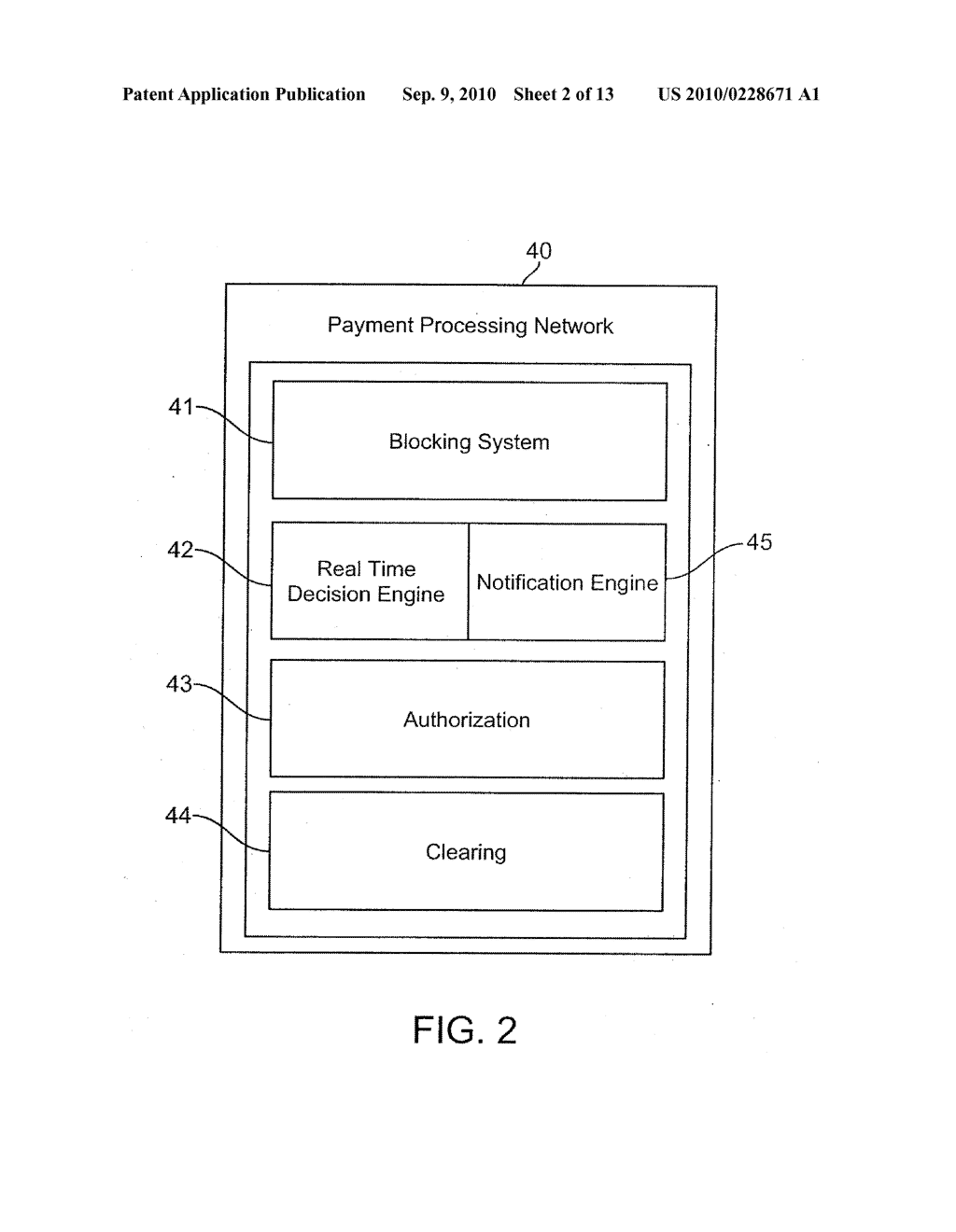 SYSTEM AND METHOD FOR ACCOUNT LEVEL BLOCKING - diagram, schematic, and image 03