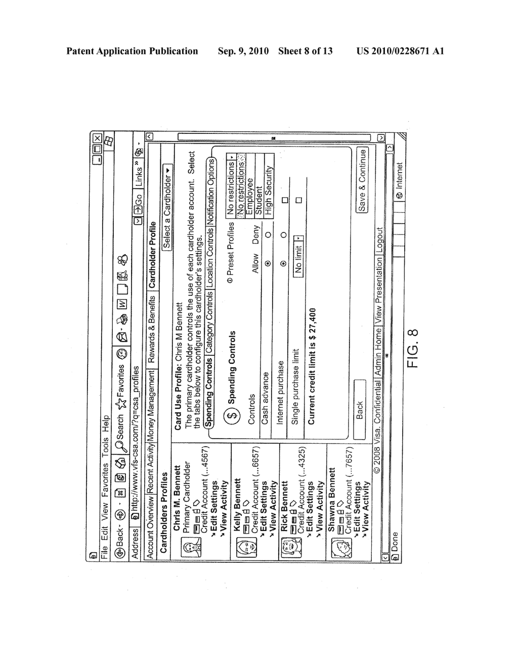 SYSTEM AND METHOD FOR ACCOUNT LEVEL BLOCKING - diagram, schematic, and image 09