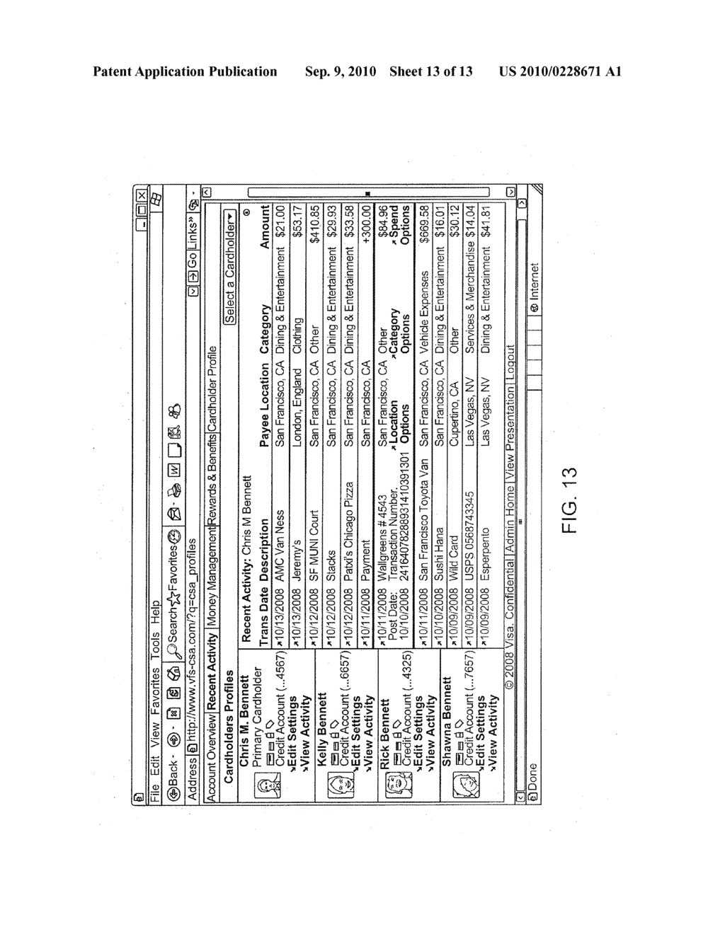 SYSTEM AND METHOD FOR ACCOUNT LEVEL BLOCKING - diagram, schematic, and image 14