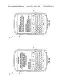 MOBILE WIRELESS DEVICE TO DISPLAY SELECTED WEB FEEDS AND ASSOCIATED METHODS diagram and image