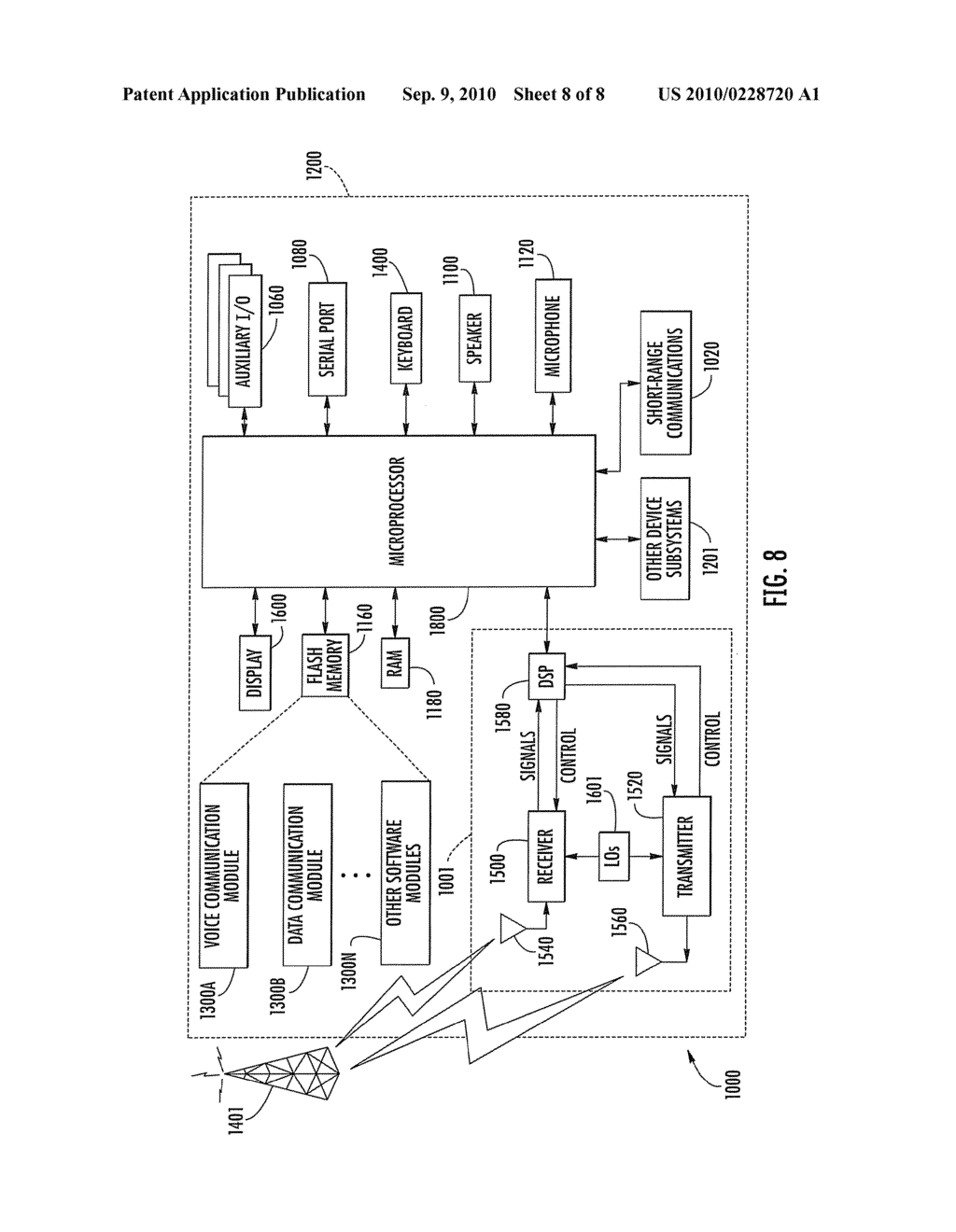 MOBILE WIRELESS DEVICE TO DISPLAY SELECTED WEB FEEDS AND ASSOCIATED METHODS - diagram, schematic, and image 09