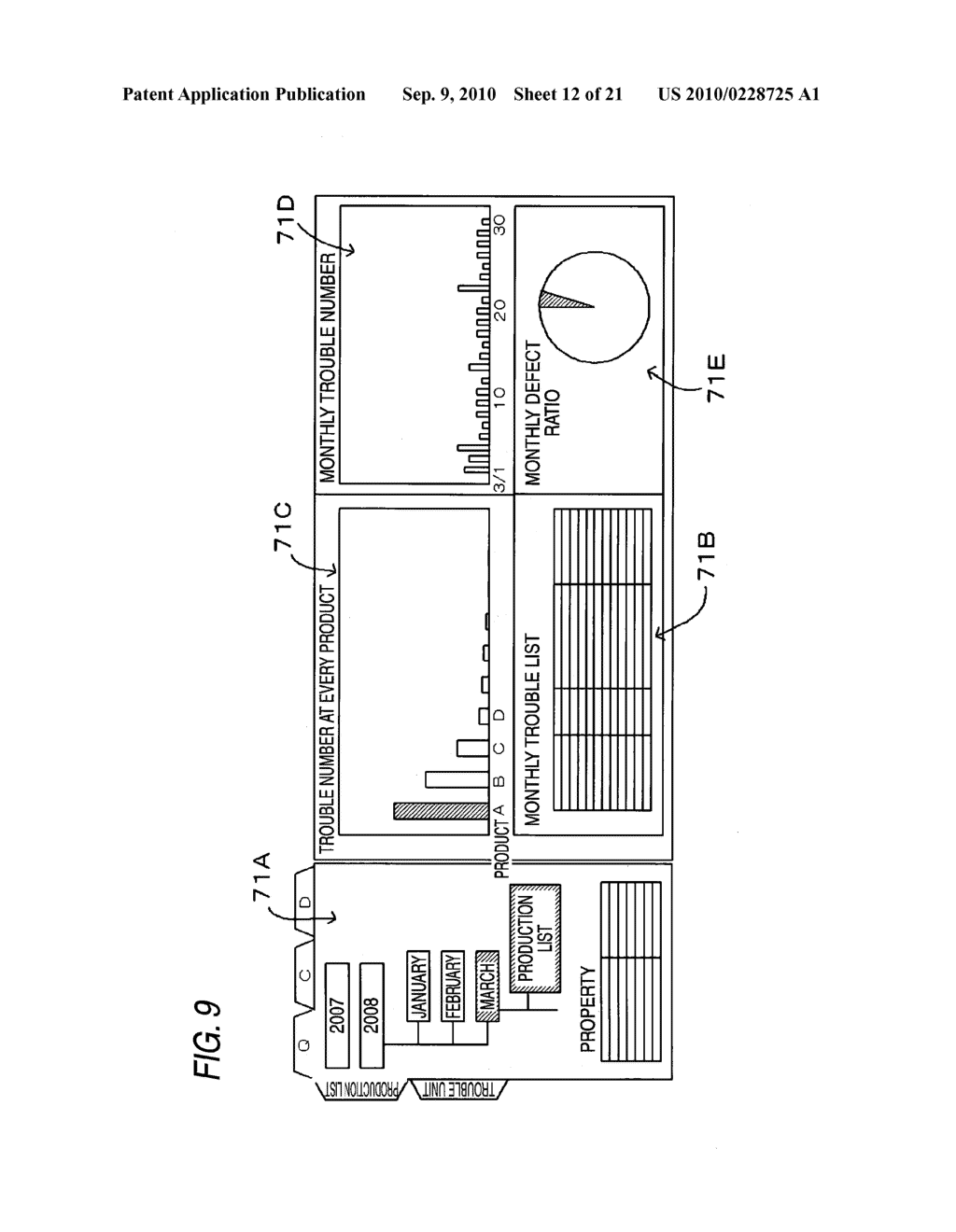 PLANT INFORMATION MANAGING DEVICE AND PLANT INFORMATION MANAGING METHOD - diagram, schematic, and image 13