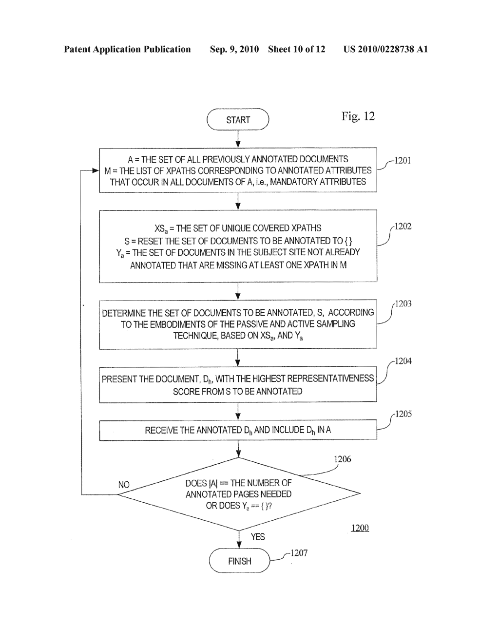 ADAPTIVE DOCUMENT SAMPLING FOR INFORMATION EXTRACTION - diagram, schematic, and image 11