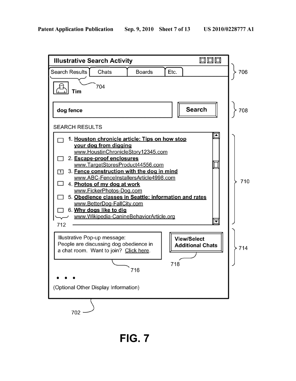 Identifying a Discussion Topic Based on User Interest Information - diagram, schematic, and image 08