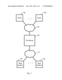 Data Compression in a File Storage System diagram and image