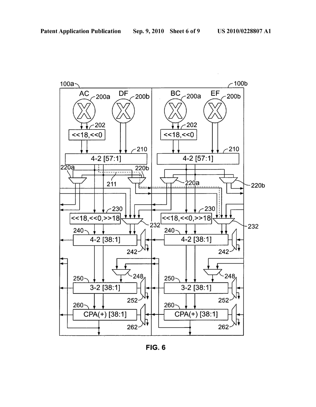 Digital signal processing circuitry with redundancy and bidirectional data paths - diagram, schematic, and image 07