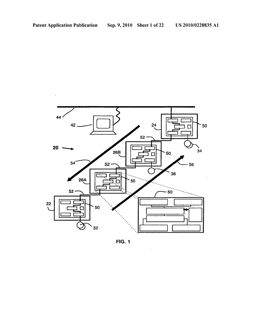 System for Accessing Distributed Data Cache Channel at Each Network Node to Pass Requests and Data - diagram, schematic, and image 02