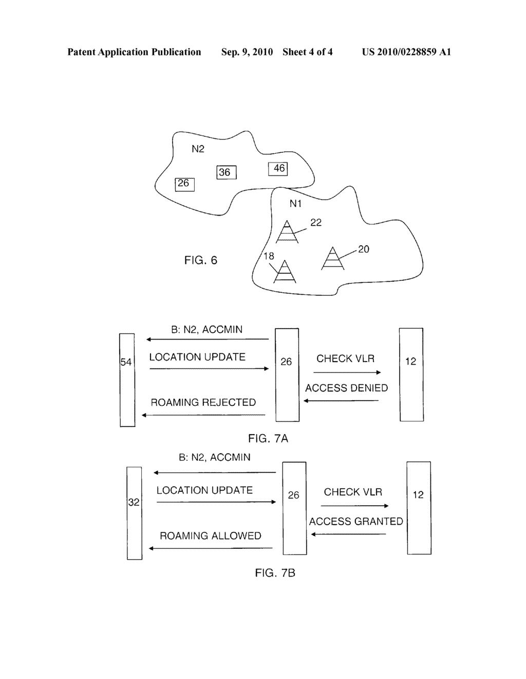 METHOD AND APPARATUS FOR PROVIDING ACCESS FOR A LIMITED SET OF MOBILE STATIONS TO A RESTRICTED LOCAL ACCESS POINT - diagram, schematic, and image 05