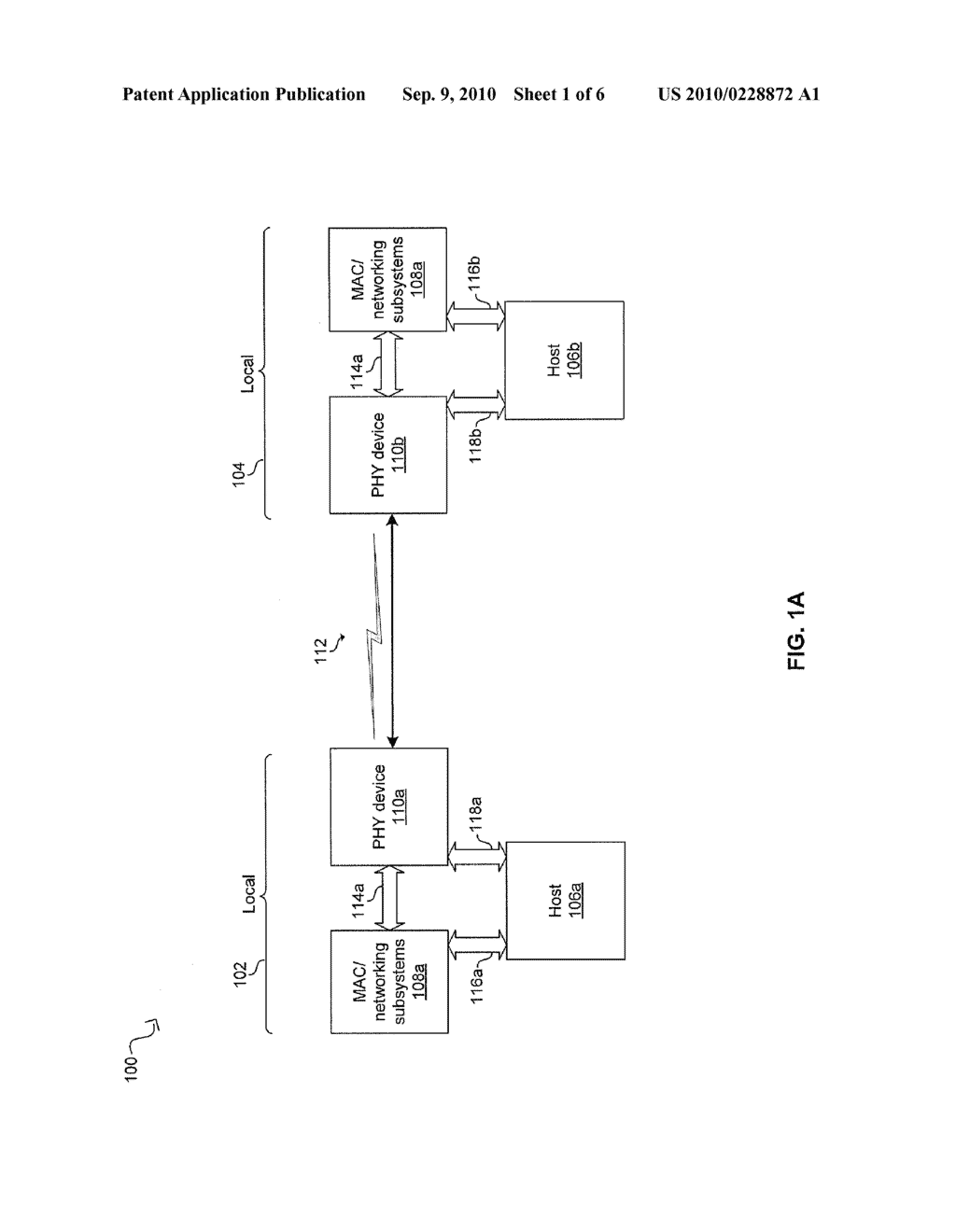METHOD AND SYSTEM FOR DETERMINING PHYSICAL LAYER TRAVERSAL TIME - diagram, schematic, and image 02