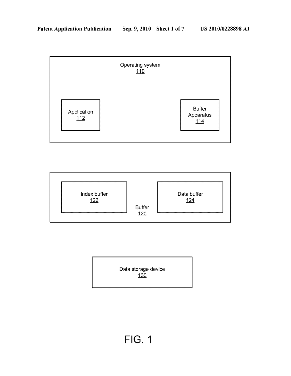 APPARATUS, SYSTEM, AND METHOD FOR REAL TIME JOB-SPECIFIC BUFFER ALLOCATION - diagram, schematic, and image 02