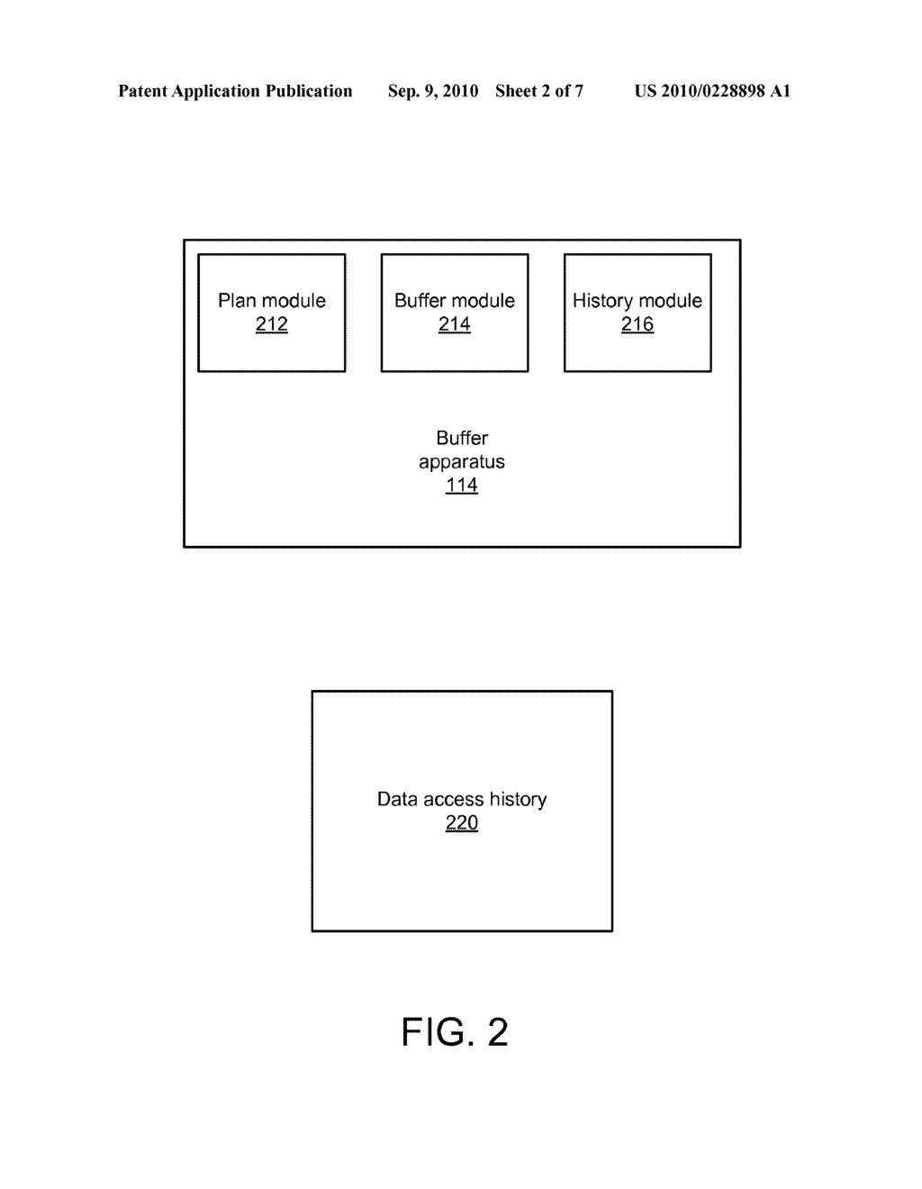 APPARATUS, SYSTEM, AND METHOD FOR REAL TIME JOB-SPECIFIC BUFFER ALLOCATION - diagram, schematic, and image 03