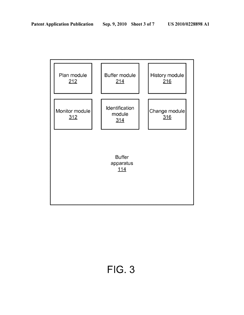 APPARATUS, SYSTEM, AND METHOD FOR REAL TIME JOB-SPECIFIC BUFFER ALLOCATION - diagram, schematic, and image 04