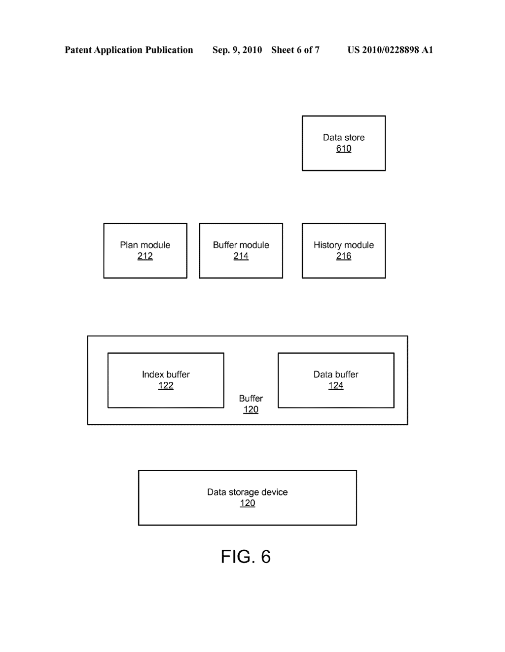 APPARATUS, SYSTEM, AND METHOD FOR REAL TIME JOB-SPECIFIC BUFFER ALLOCATION - diagram, schematic, and image 07