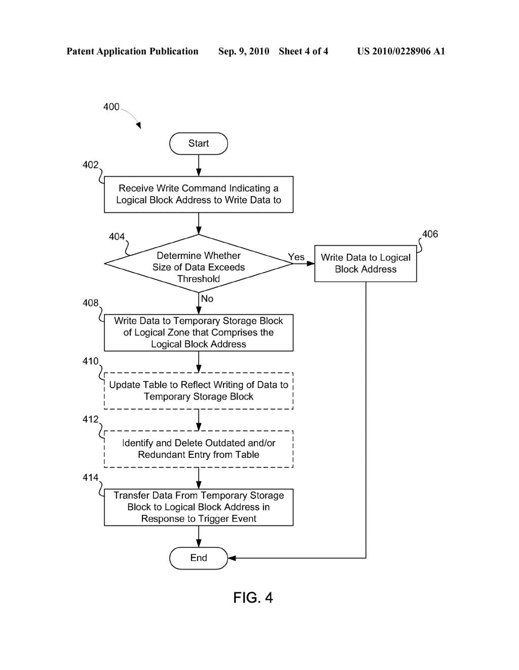 Managing Data in a Non-Volatile Memory System - diagram, schematic, and image 05