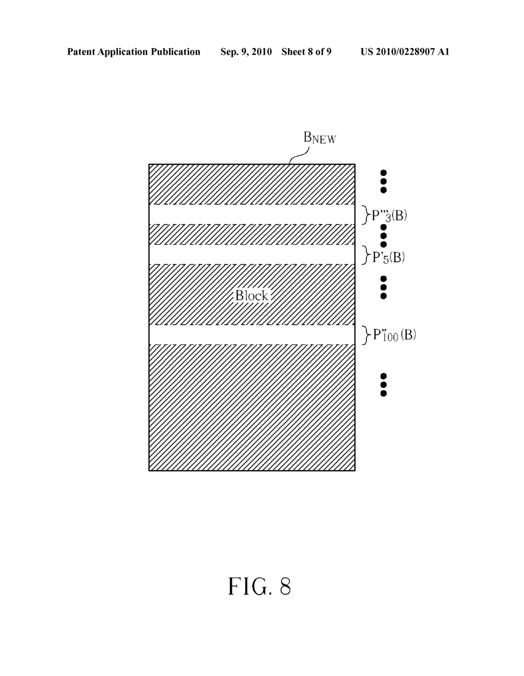 METHOD OF EVENLY USING A PLURALITY OF BLOCKS OF A FLASH MEMORY, AND ASSOCIATED MEMORY DEVICE AND CONTROLLER THEREOF - diagram, schematic, and image 09