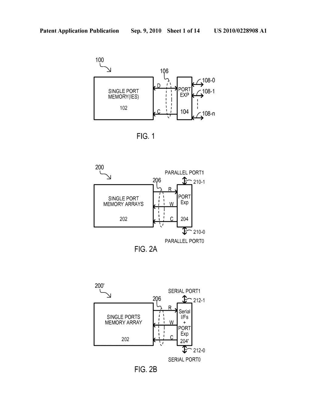 MULTI-PORT MEMORY DEVICES AND METHODS - diagram, schematic, and image 02