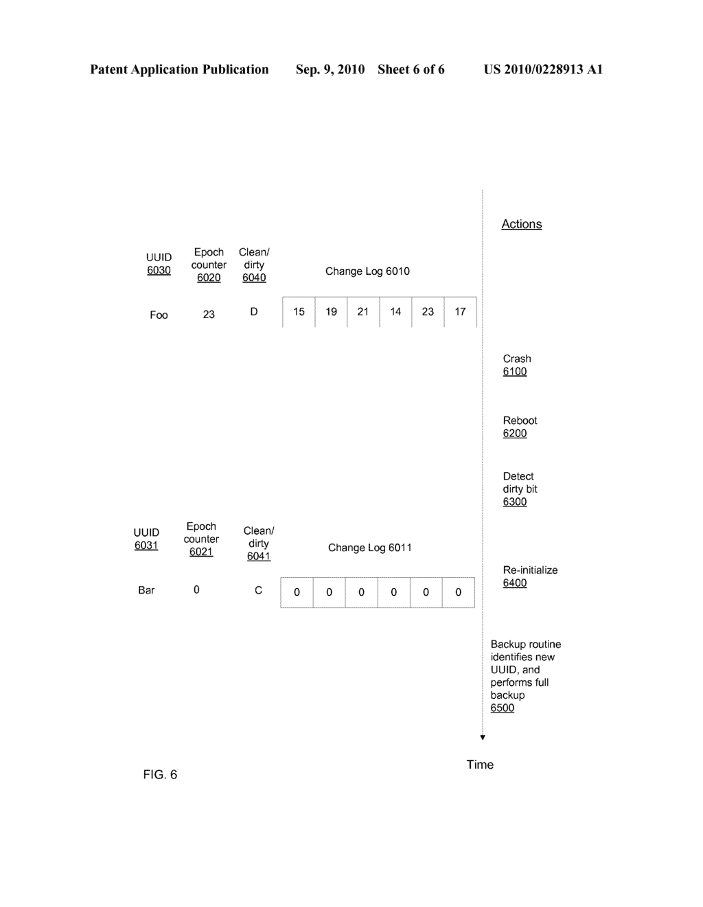 METHOD FOR TRACKING CHANGES IN VIRTUAL DISKS - diagram, schematic, and image 07