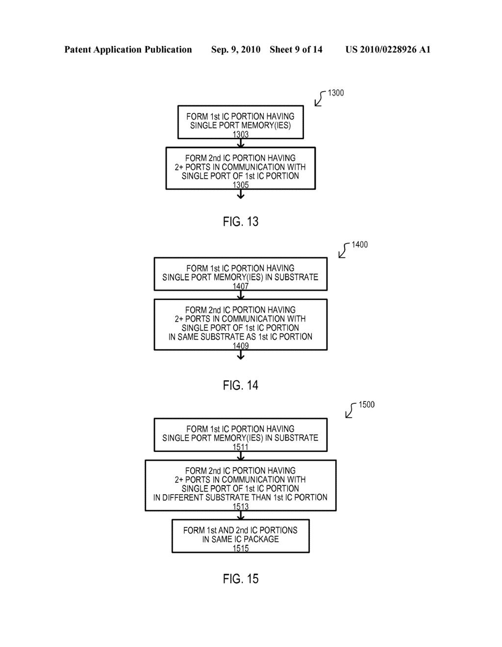 MULTI-PORT MEMORY DEVICES AND METHODS - diagram, schematic, and image 10