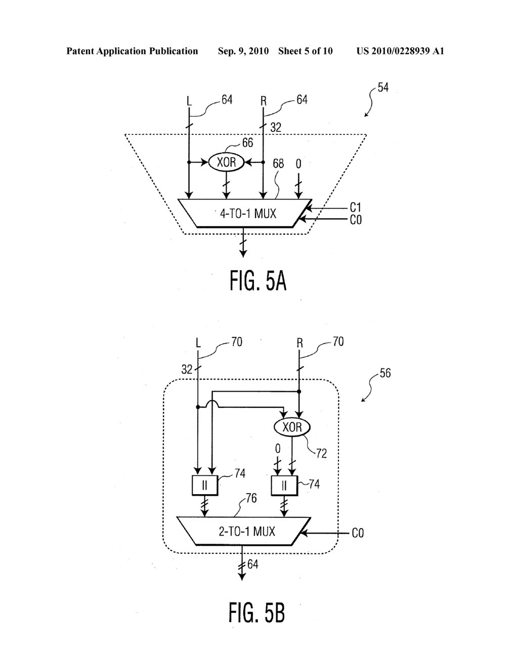 Parallel Read Functional Unit for Microprocessors - diagram, schematic, and image 06