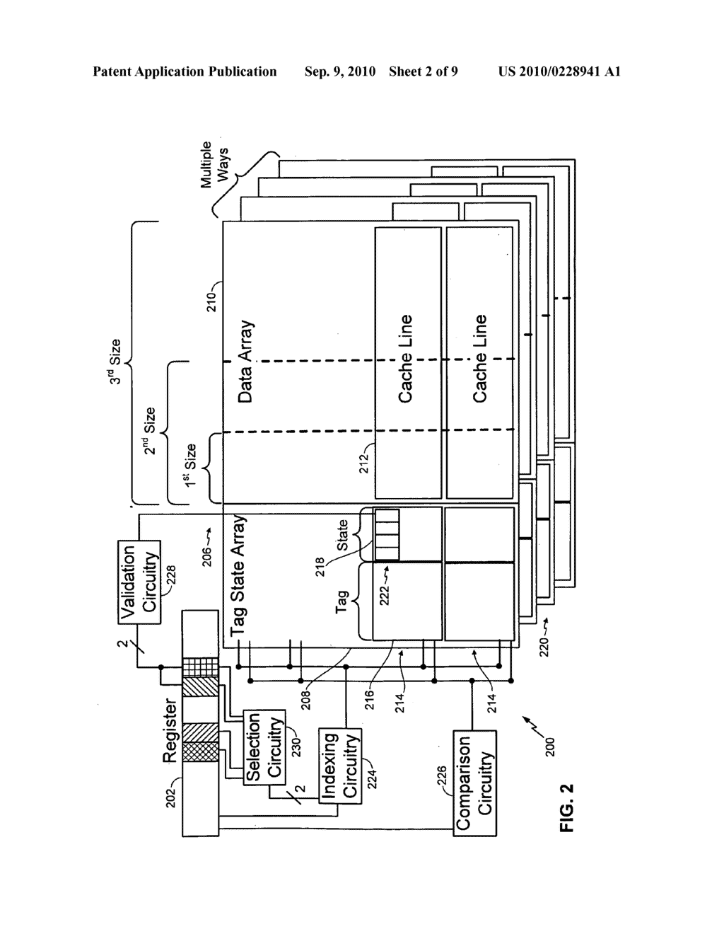 Configurable Cache and Method to Configure Same - diagram, schematic, and image 03