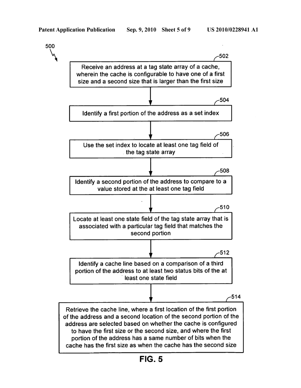 Configurable Cache and Method to Configure Same - diagram, schematic, and image 06