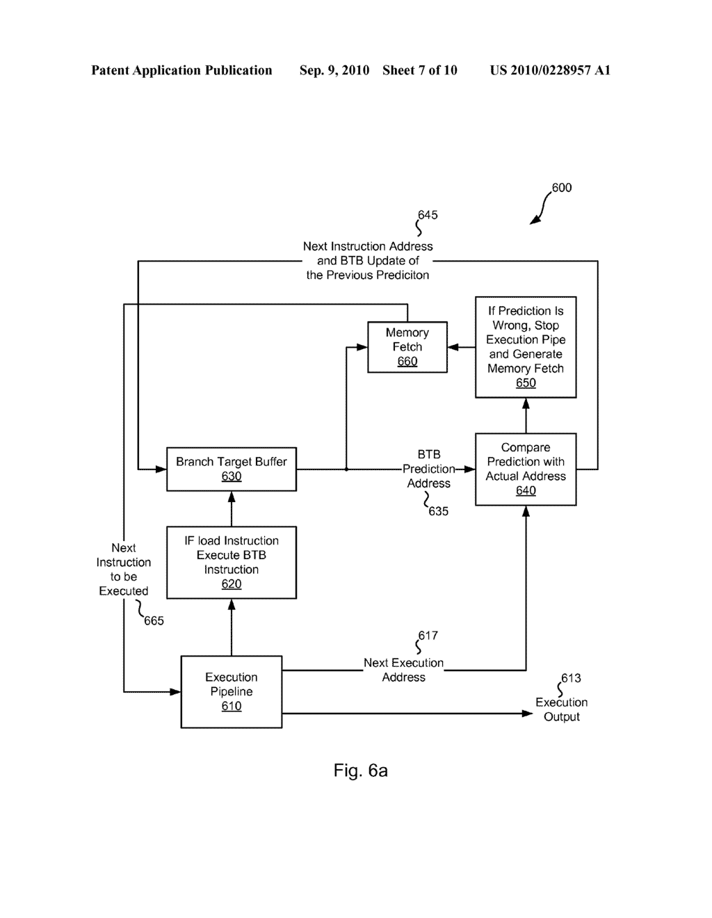 Systems and Methods for Branch Prediction Override During Process Execution - diagram, schematic, and image 08