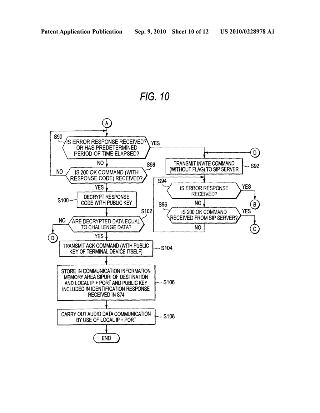 Terminal Device, System, Connection Management Server, and Computer Readable Medium - diagram, schematic, and image 11