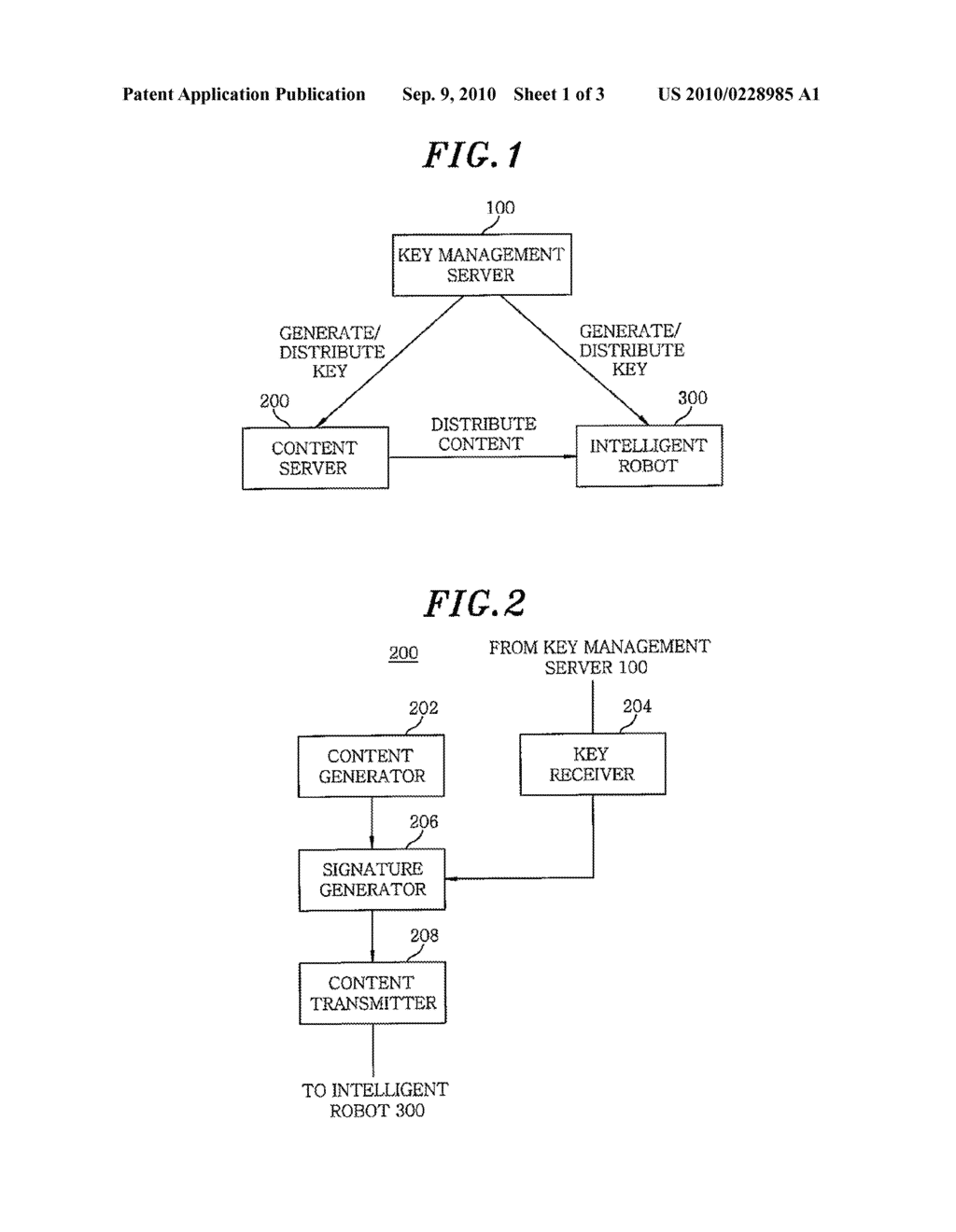 CONTENT MANAGEMENT METHOD AND APPARATUS IN INTELLIGENT ROBOT SERVICE SYSTEM - diagram, schematic, and image 02