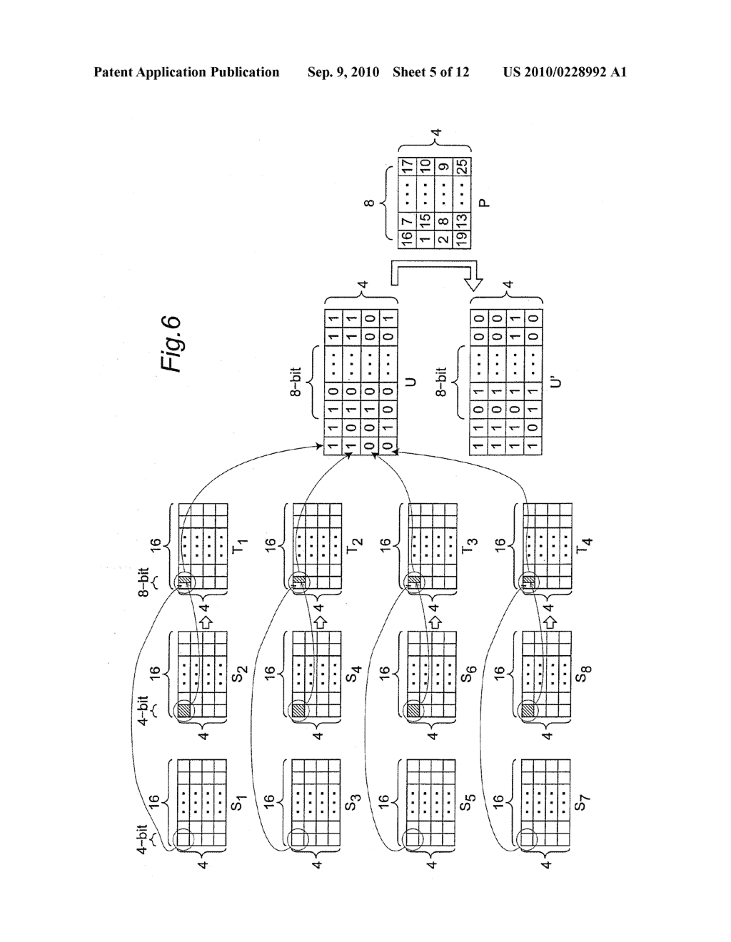 CRYPTOGRAPHIC METHOD AND APPARATUS FOR ENHANCING COMPUTATION PERFORMANCE OF A CENTRAL PROCESSING UNIT - diagram, schematic, and image 06