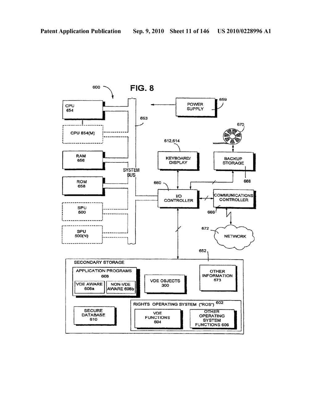 Systems and Methods for Secure Transaction Management and Electronic Rights Protection - diagram, schematic, and image 12