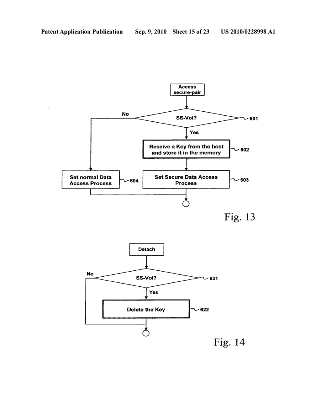 METHOD AND APPARATUS FOR SECURE DATA MIRRORING A STORAGE SYSTEM - diagram, schematic, and image 16