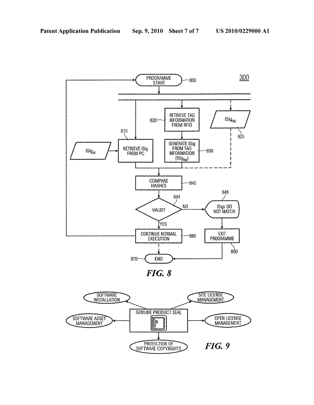 SOFTWARE COPYRIGHT PROTECTION AND LICENSING SYSTEM USING RFID - diagram, schematic, and image 08
