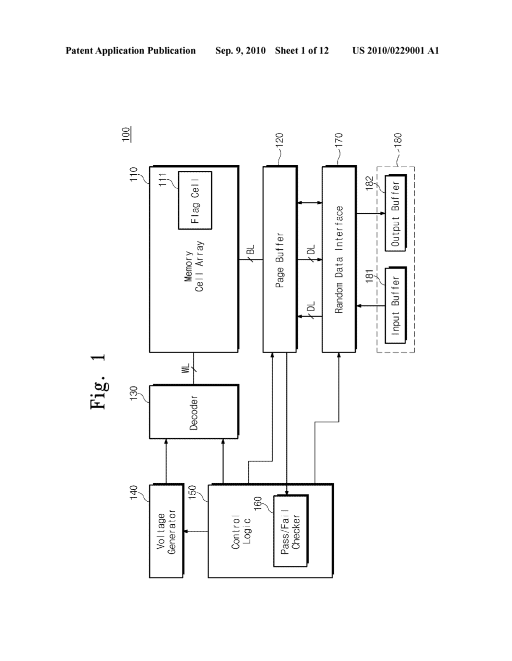 NONVOLATILE MEMORY DEVICE AND OPERATING METHOD - diagram, schematic, and image 02