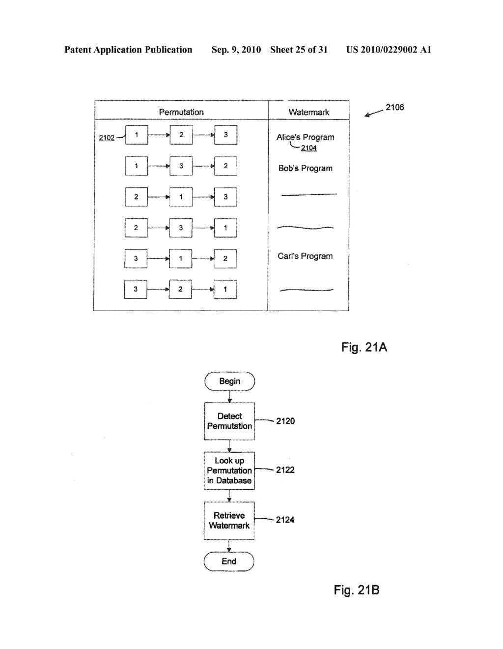 SYSTEMS AND METHODS FOR WATERMARKING SOFTWARE AND OTHER MEDIA - diagram, schematic, and image 26