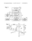 Applying power to a network interface diagram and image