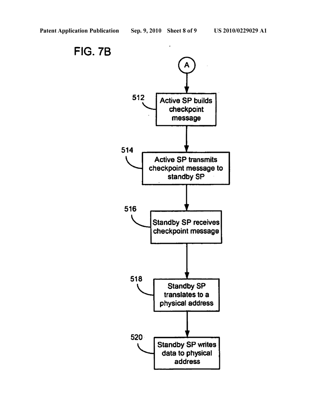 INDEPENDENT AND DYNAMIC CHECKPOINTING SYSTEM AND METHOD - diagram, schematic, and image 09