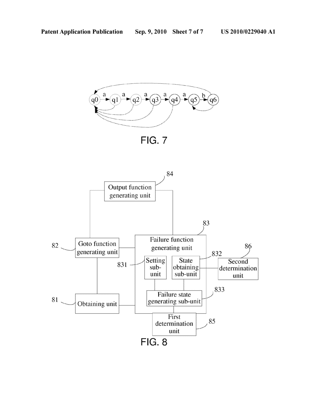 METHOD AND DEVICE FOR CREATING PATTERN MATCHING STATE MACHINE - diagram, schematic, and image 08